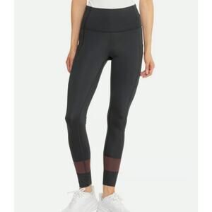 Cotopaxi Cerro Travel Pants Leggings Women Size XS Black Outdoors Gorpcore